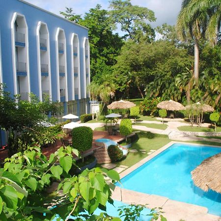 Hotel Maya Palenque Eksteriør bilde