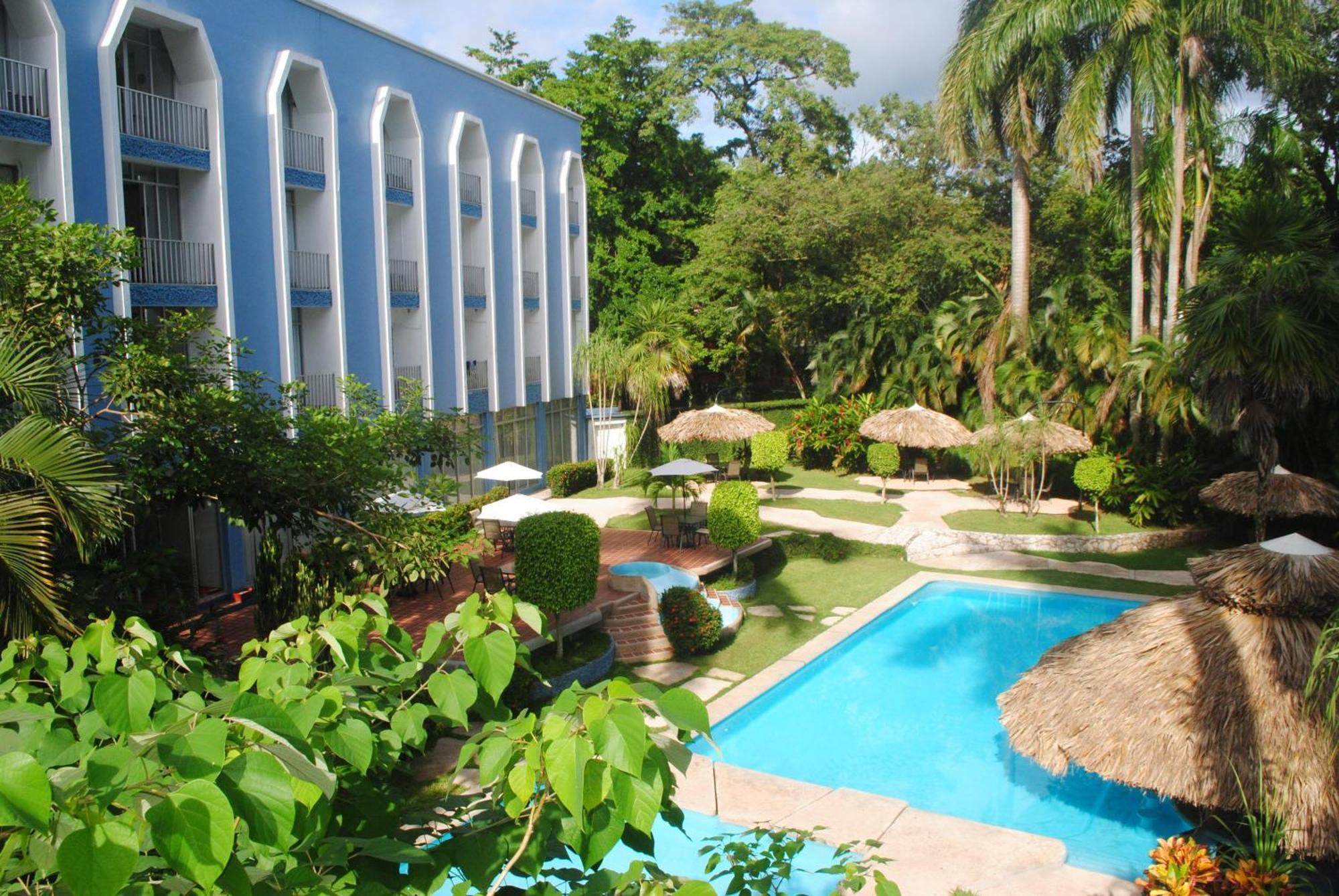 Hotel Maya Palenque Eksteriør bilde