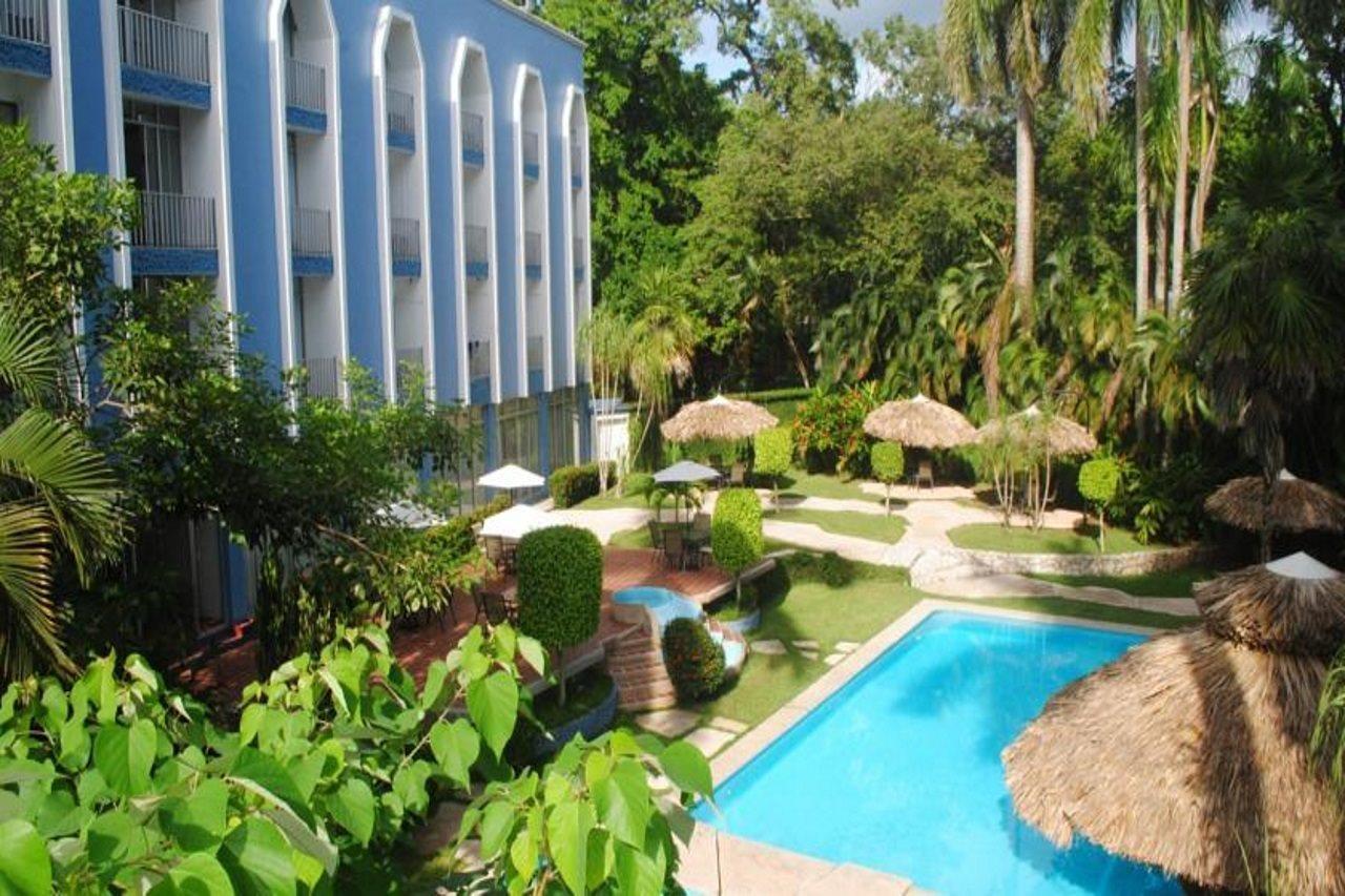 Hotel Maya Palenque Eksteriør bilde