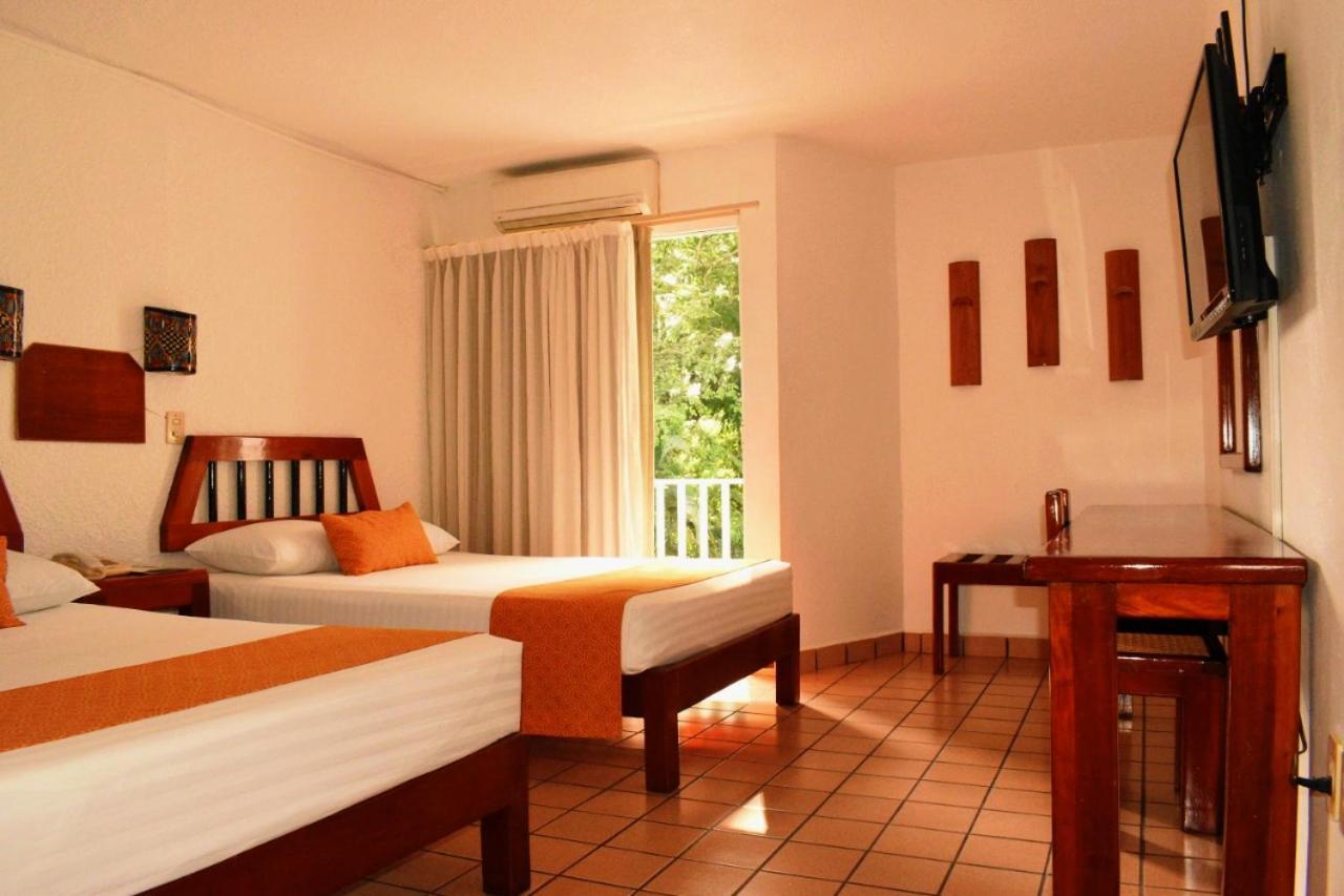 Hotel Maya Palenque Eksteriør bilde
